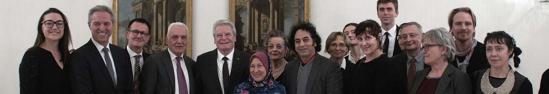 VAP beim Bundespräsidenten im Schloss Bellevue